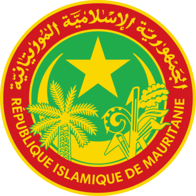 Mauritania Flag and Emblem free png download