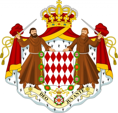 Monaco Flag and Emblem free png download