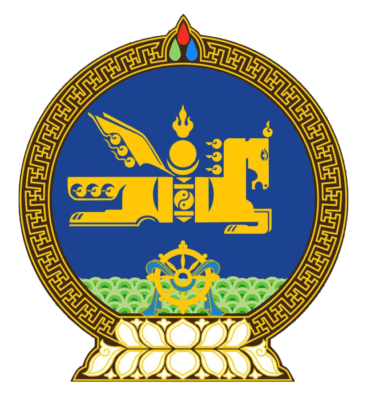 Mongolia Flag and Emblem free png download