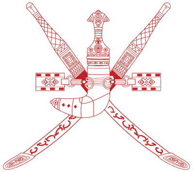 Oman Flag and Emblem png