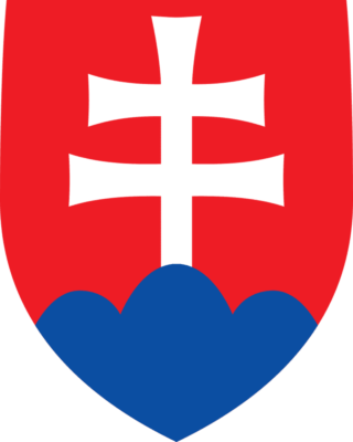 Slovakia Flag and Emblem free png download