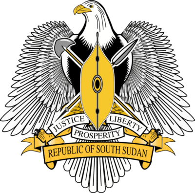 South Sudan Flag and Emblem free png download