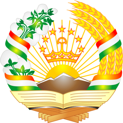 Tajikistan Flag and Emblem free png download