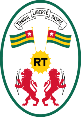 Togo Flag and Emblem free png download