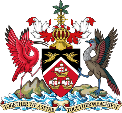 Trinidad and Tobago Flag and Emblem free png download