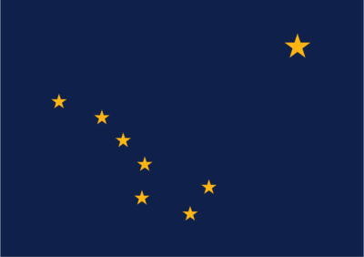 Alaska State Flag and Seal free png download