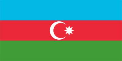 Azerbaijan Flag and Emblem png