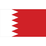 Bahrain Flag and Emblem