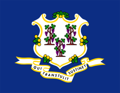 Connecticut State Flag and Seal png