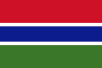 The Gambia Flag and Emblem png