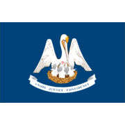 Louisiana State Flag and Seal