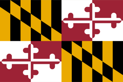 Maryland State Flag and Seal png