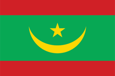 Mauritania Flag and Emblem free png download