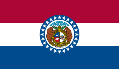 Missouri State Flag and Seal png