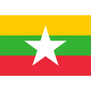 Myanmar Flag and Seal