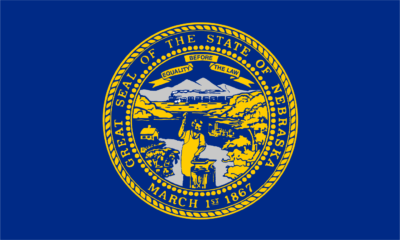 Nebraska State Flag and Seal png