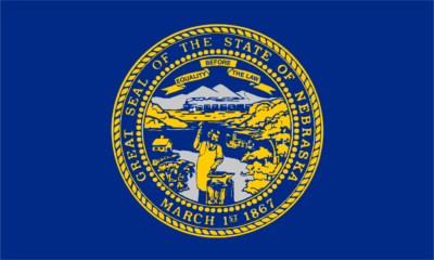 Nebraska State Flag and Seal free png download