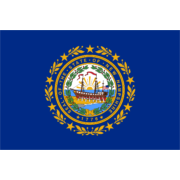 New Hampshire State Flag and Seal