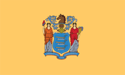 New Jersey State Flag and Seal free png download