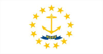 Rhode Island State Flag and Seal png