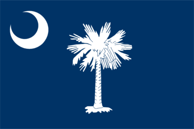 South Carolina State Flag and Seal png