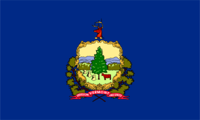 Vermont State Flag and Seal free png download