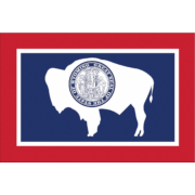 Wyoming State Flag and Seal