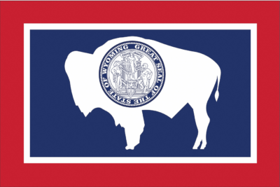 Wyoming State Flag and Seal free png download