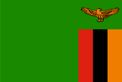 Zambia Flag and Emblem free png download