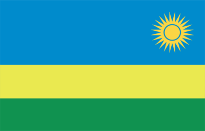 Rwanda Flag and Emblem png