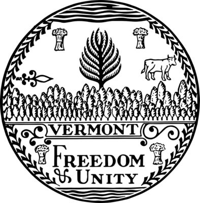 Vermont State Flag and Seal free png download