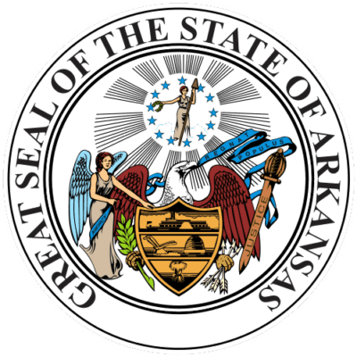 Arkansas State Flag and Seal free png download