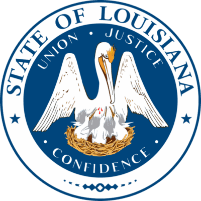 Louisiana State Flag and Seal free png download