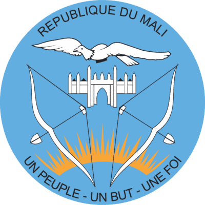 Mali Flag and Emblem free png download