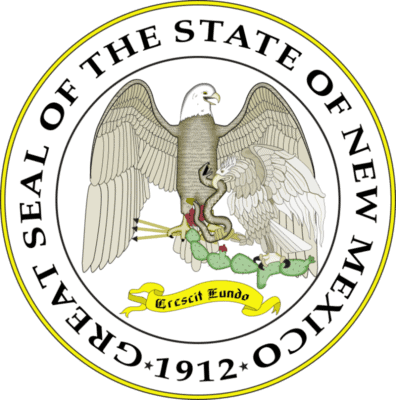New Mexico State Flag and Seal free png download
