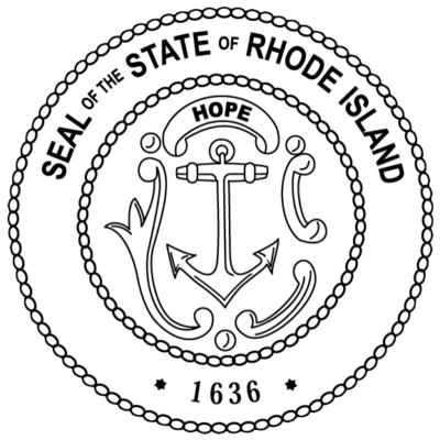 Rhode Island State Flag and Seal free png download