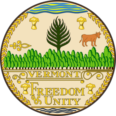 Vermont State Flag and Seal free png download
