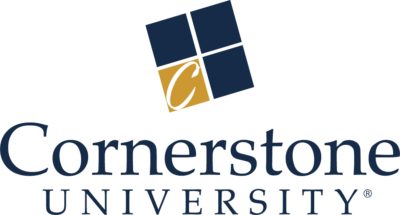 Cornerstone University Logo png