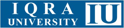 Iqra University Logo png