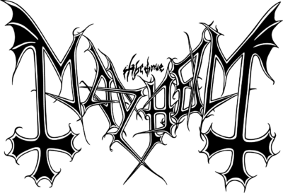 Mayhem Logo (Band) png