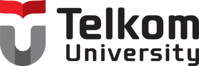 Telkom University Logo png