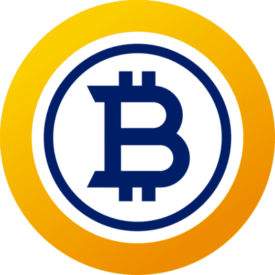 Bitcoin Gold Logo (BTG) png
