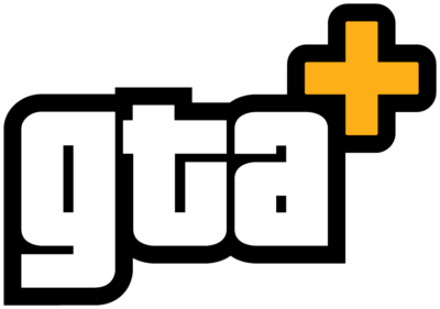 GTA+ Logo (Grand Theft Auto) png