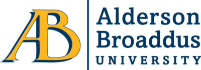 Alderson Broaddus University Logo (AB) png