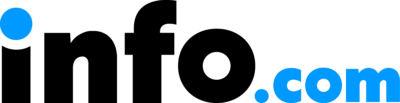 info.com logo free png download