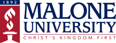 Malone University Logo png