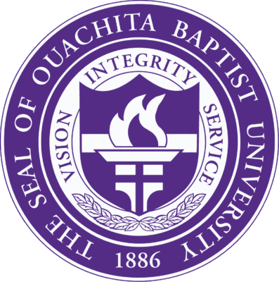 Ouachita Baptist University Logo (OBU) png