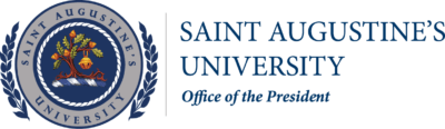 Saint Augustines University Logo (SAU) png