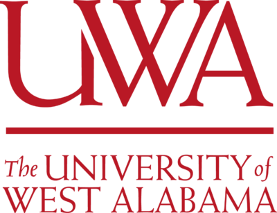 The University of West Alabama Logo (UWA) png