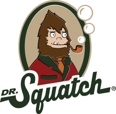 Dr. Squatch Logo png